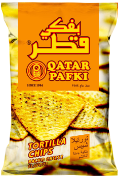 Tortilla Chips Nacho Cheese Flavor 125 gm (pack of 10) image 1