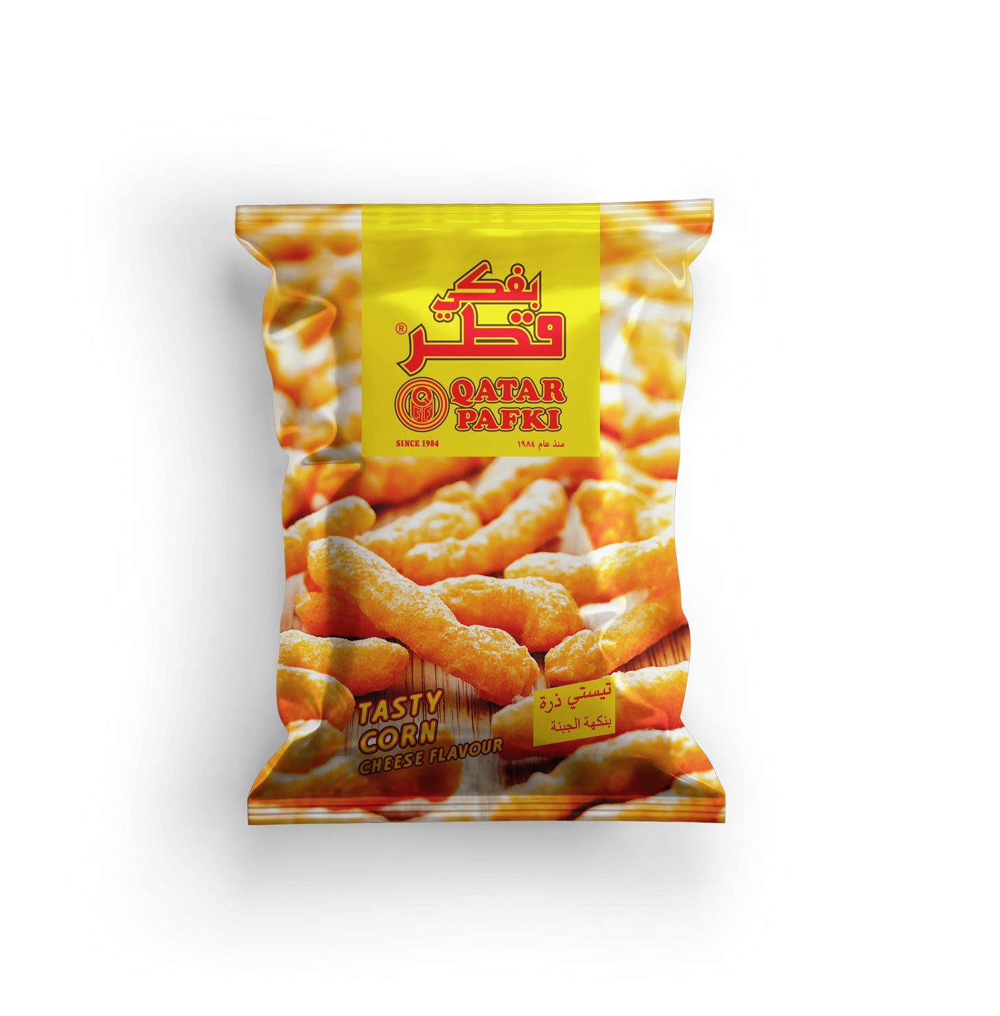 Tasty Corn – Cheese Flavour 160g (1 Bag)