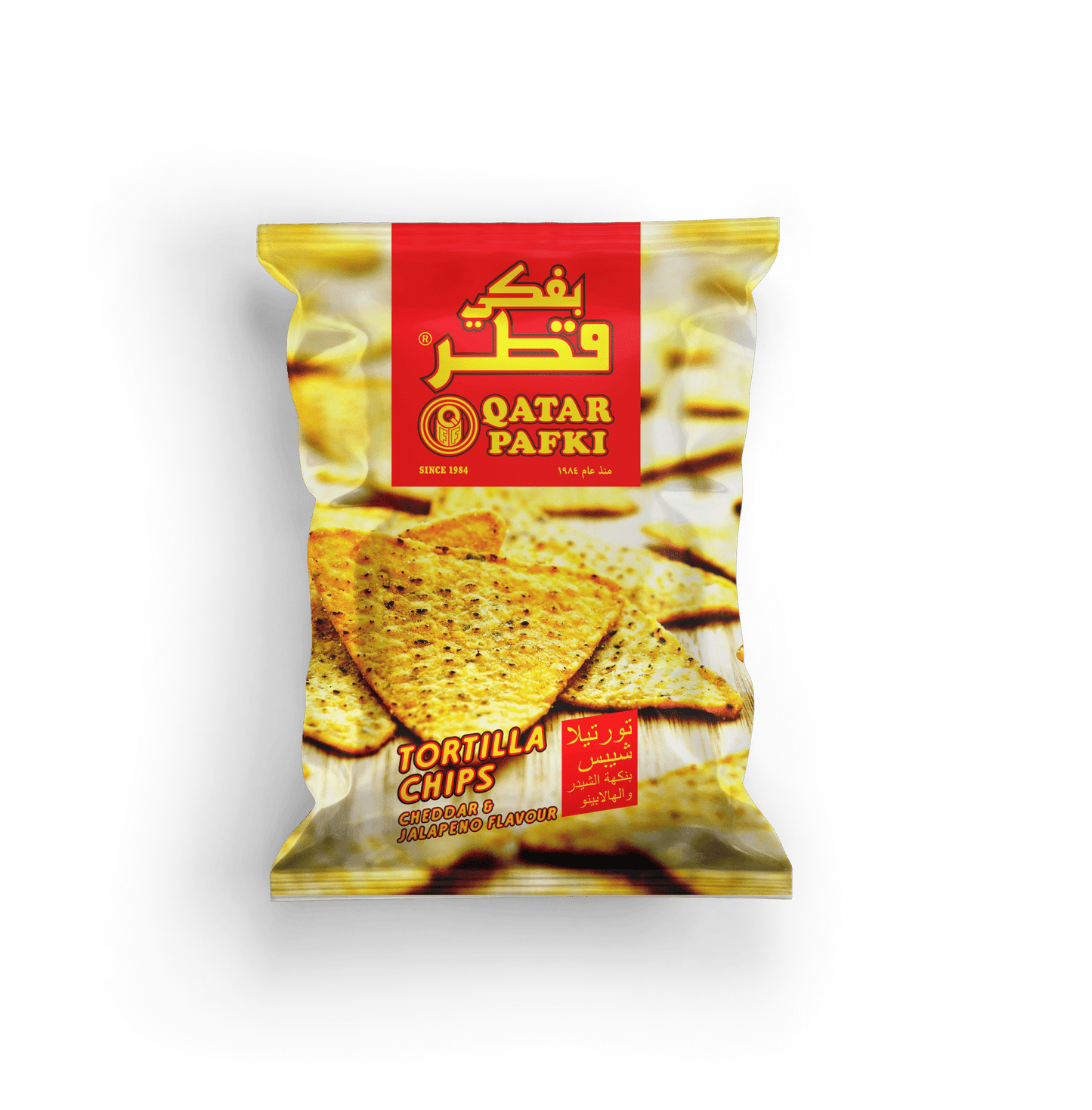 Tortilla Chips Cheddar and Jalapeno flavor 125 gm (Pack of 10) image 0
