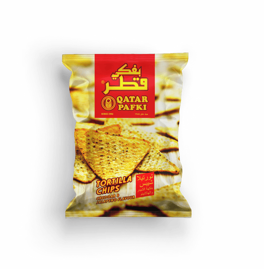 Tortilla Chips Cheddar and Jalapeno flavor 125 gm (Pack of 10) image 0