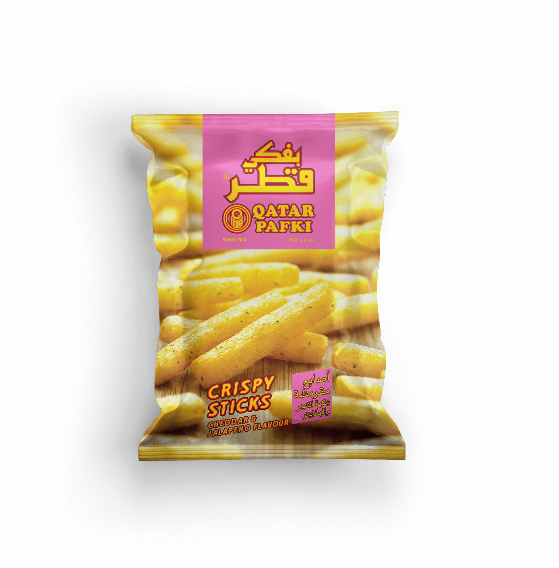 Crispy sticks cheddar and jalapeno flavor 80 gm (pack of 10) image 0