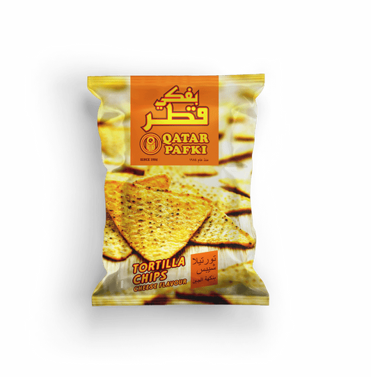 Tortilla Chips Nacho Cheese Flavor 125 gm (pack of 10) image 0