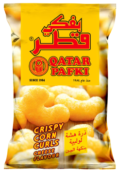 Crispy Corn Curls Cheese Flavor 80 gm (pack of 10) image 1
