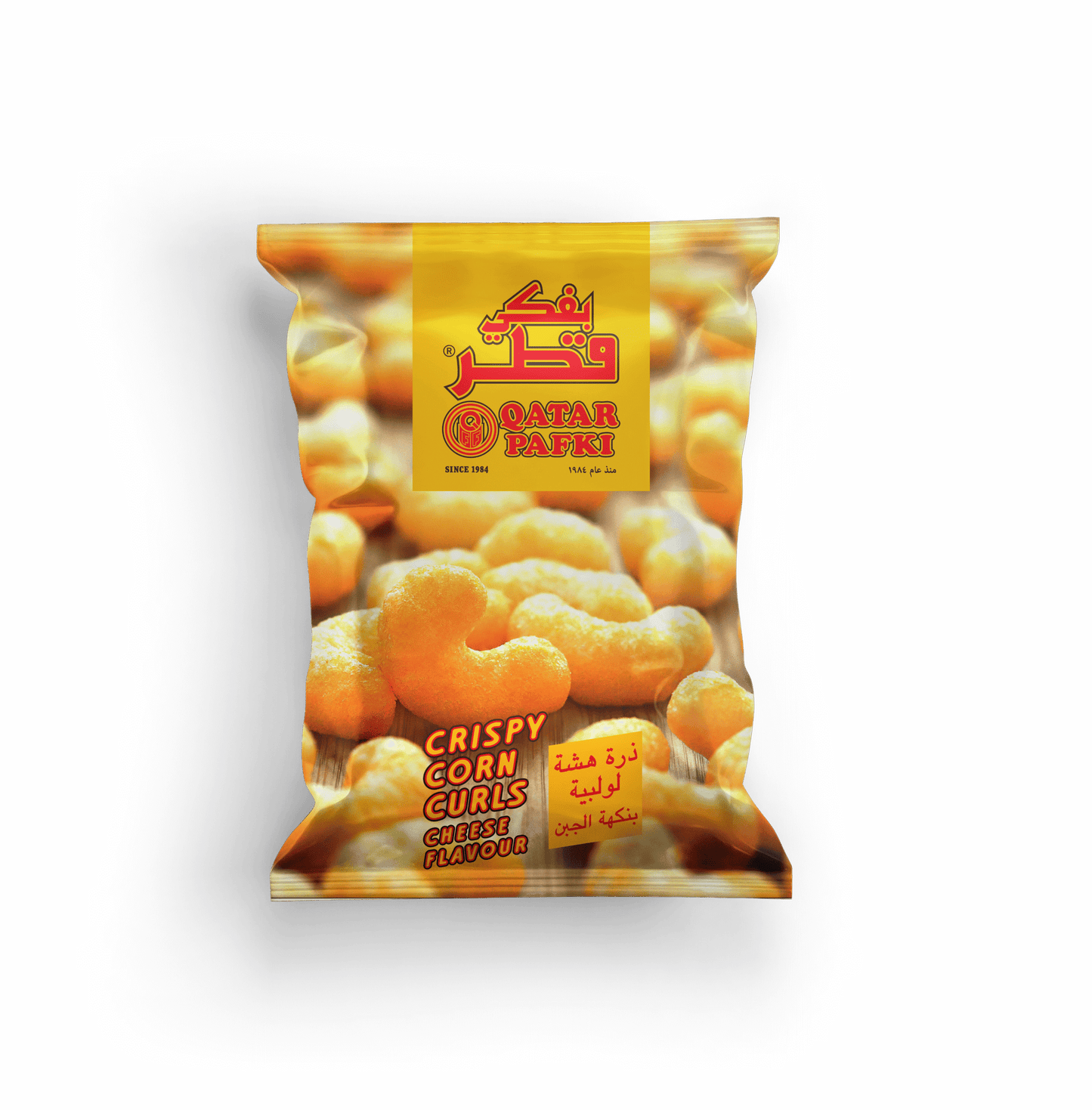 Crispy Corn Curls Cheese Flavor 80 gm (pack of 10) image 0