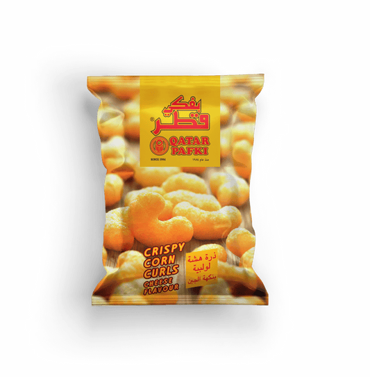 Crispy Corn Curls Cheese Flavor 80 gm (pack of 10) image 0